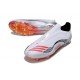 adidas F50 Laceless Elite FG X MESSI Ftwr White Lucid Red Silver Met.