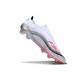 adidas F50 Laceless Elite FG X MESSI Ftwr White Lucid Red Silver Met.