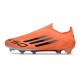 New adidas F50 Laceless Elite FG Orange Black