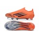 New adidas F50 Laceless Elite FG Orange Black