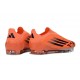 New adidas F50 Laceless Elite FG Orange Black