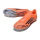 New adidas F50 Laceless Elite FG Orange Black