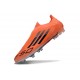 New adidas F50 Laceless Elite FG Orange Black