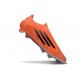 New adidas F50 Laceless Elite FG Orange Black