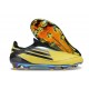 New adidas F50 Laceless Elite FG Yellow Black