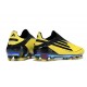 New adidas F50 Laceless Elite FG Yellow Black