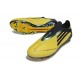 New adidas F50 Laceless Elite FG Yellow Black