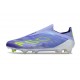 New adidas F50 Laceless Elite FG Purple Rush Lucid Lemon