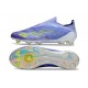 New adidas F50 Laceless Elite FG Purple Rush Lucid Lemon