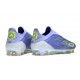New adidas F50 Laceless Elite FG Purple Rush Lucid Lemon