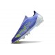 New adidas F50 Laceless Elite FG Purple Rush Lucid Lemon