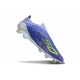 New adidas F50 Laceless Elite FG Purple Rush Lucid Lemon