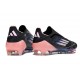 New adidas F50 Laceless Elite FG Black Pink
