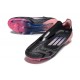 New adidas F50 Laceless Elite FG Black Pink