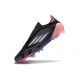 New adidas F50 Laceless Elite FG Black Pink