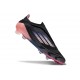 New adidas F50 Laceless Elite FG Black Pink