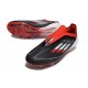 New adidas F50 Laceless Elite FG Black Red White