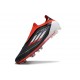 New adidas F50 Laceless Elite FG Black Red White