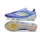 New adidas F50 Laceless Elite FG Violet Tone Lucid Lemon Purple Rush