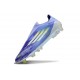 New adidas F50 Laceless Elite FG Violet Tone Lucid Lemon Purple Rush