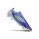 New adidas F50 Laceless Elite FG Violet Tone Lucid Lemon Purple Rush