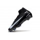 Nike Air Zoom Mercurial Superfly X Elite FG Black Ice Blue