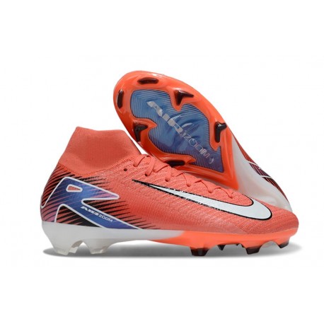 Nike Air Zoom Mercurial Superfly X Elite FG Red White
