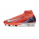 Nike Air Zoom Mercurial Superfly X Elite FG Red White
