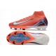 Nike Air Zoom Mercurial Superfly X Elite FG Red White