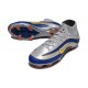 Nike Air Zoom Mercurial Superfly X Elite FG Silver Blue Yellow