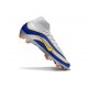Nike Air Zoom Mercurial Superfly X Elite FG Silver Blue Yellow