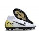 Nike Air Zoom Mercurial Superfly X Elite FG White Black Yellow