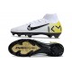 Nike Air Zoom Mercurial Superfly X Elite FG White Black Yellow