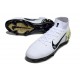 Nike Air Zoom Mercurial Superfly X Elite FG White Black Yellow