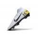 Nike Air Zoom Mercurial Superfly X Elite FG White Black Yellow