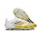 adidas F50 Elite FG Firm Ground White Yellow Black