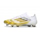 adidas F50 Elite FG Firm Ground White Yellow Black