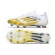 adidas F50 Elite FG Firm Ground White Yellow Black