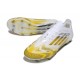 adidas F50 Elite FG Firm Ground White Yellow Black