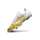 adidas F50 Elite FG Firm Ground White Yellow Black