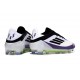 adidas F50 Elite FG Firm Ground X Messi Ftwr White Core Black Unity Purple