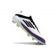 adidas F50 Elite FG Firm Ground X Messi Ftwr White Core Black Unity Purple