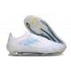 adidas F50 Elite FG Firm Ground White Blue