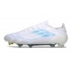 adidas F50 Elite FG Firm Ground White Blue