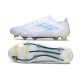 adidas F50 Elite FG Firm Ground White Blue