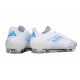 adidas F50 Elite FG Firm Ground White Blue