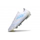 adidas F50 Elite FG Firm Ground White Blue