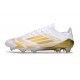 adidas F50 Elite FG Firm Ground Ftwr White Gold Met