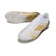 adidas F50 Elite FG Firm Ground Ftwr White Gold Met