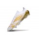 adidas F50 Elite FG Firm Ground Ftwr White Gold Met